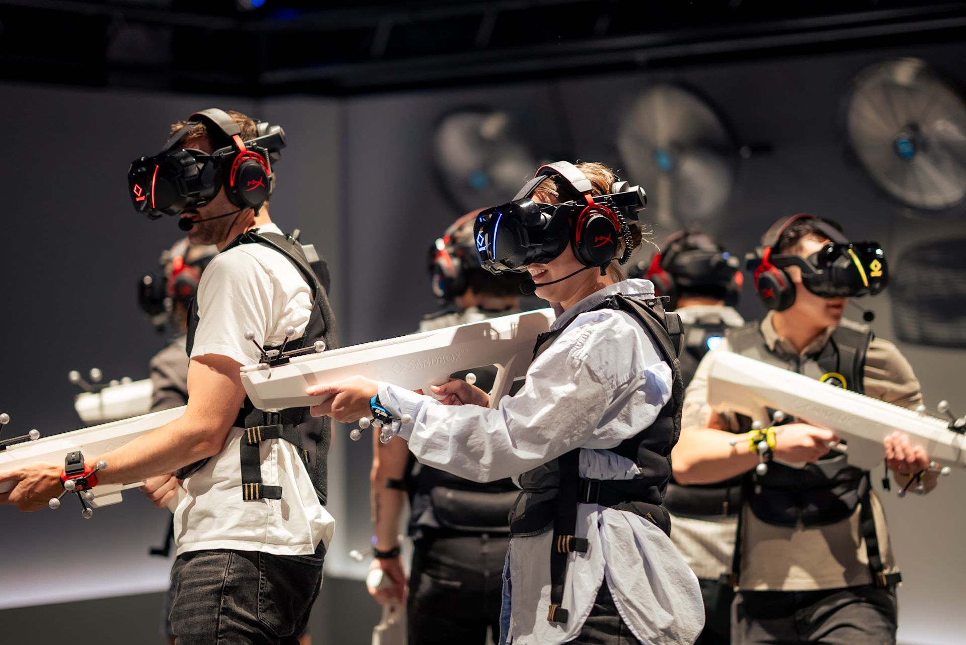 Holodeck bei Sandbox VR