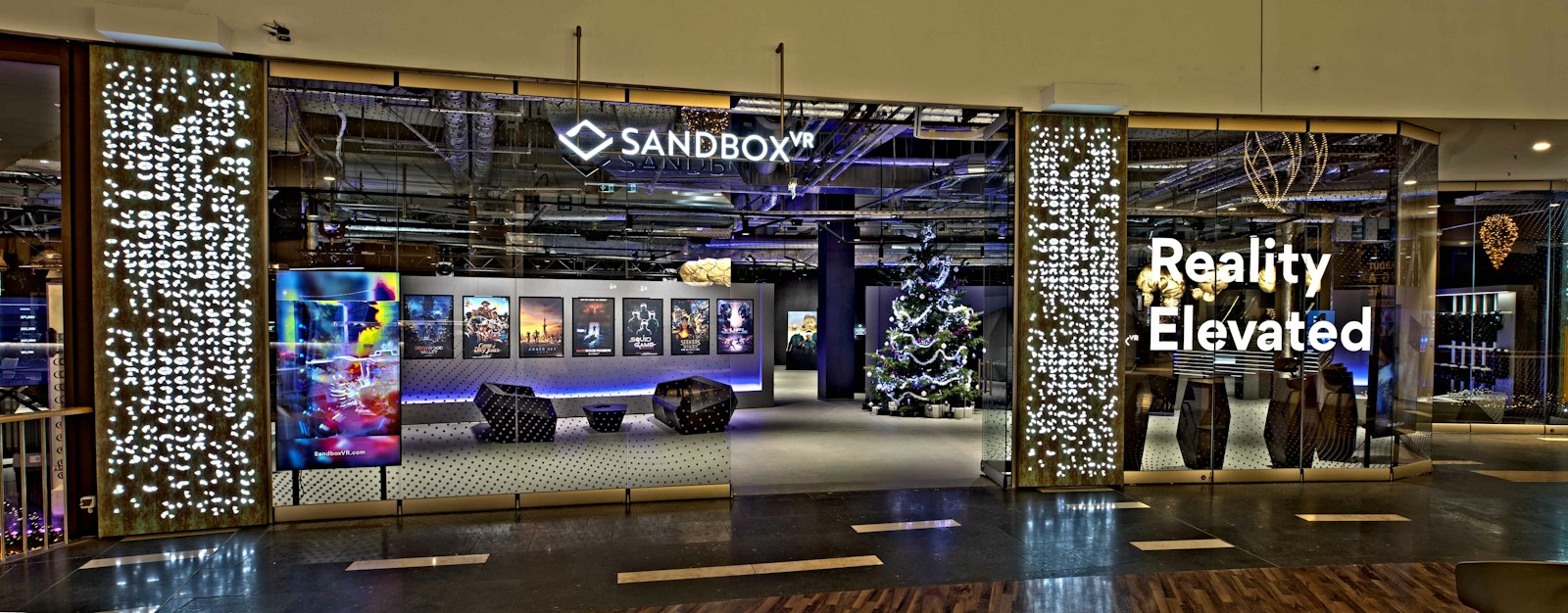 Weihnachtsfeier im Store